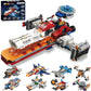 Ambdes Stem Space Toys For 6 7 8 9 10 11 12 Year Old Boys, 8-In-1 Starship Warship Building Sets, Best Christmas Birthday Gifts