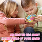 Bizyboo Easter Egg Busy Bag Scavenger Hunt - Hidden Object Search Sensory Matching Game For Kids 2 And Up (Easter Egg Basket)