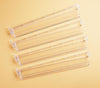 Mose Cafolo Set Of 4 All In One Transparent Mahjong Rack & Pusher Acrylic Mah Jongg Rack Pusher 18'' (Clear)