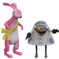 Diamond Select Toys The Nightmare Before Christmas Select: Easter Bunny & Igor Action Figure 2 Pack