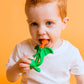 Baby Banana - Mystical Dragon Toothbrush, Training Teether Tooth Brush For Infant, Baby, And Toddler