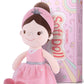 Gagaku Soft Baby Doll Toys (16''), My First Baby Rag Doll For 1 Year Old Girl Birthday Gift,Christmas Plush Toys Gift For Toddler Kids Infants - Ballet Girl