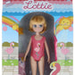 Lottie Pool Party Doll | Bath | Fun Bathtub Toys | Mermaid | Swim Swimsuit | Gifts For 3 4 5 6 7 8 9