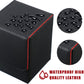6 Pack Leather Deck Card Boxes 100+ Card Deck Game Box Magnetic Playing Card Deck Card Storage Box For 100 Plus Cards Compatible