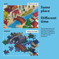 da Vinci's Room Time Warp 1000 Piece Jigsaw Puzzle - Challenging Day Night Series, 26.625 x 19.25 in, Chipboard Material