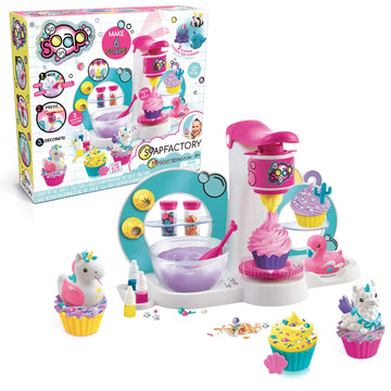 Canal Toys So Soap Diy - Soap Factory; Makes 6 Soaps In 3 Scents And Colors; Just Add Water, Press And Decorate!