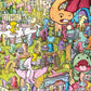 Cross & Glory 1000 Piece Jigsaw Puzzle - Jurassic Jive Dino Jazz, Large Size, 1.8mm Thick Cardboard, Ideal for Adults & Kids 12+