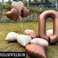 Jonhamwelbor 40 Inch Number 0 Balloon Large Size Foil Helium Big Number Balloon 0-9 Birthday Party Mylar Balloon Numbers Decor (