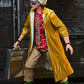 NECA Back to The Future Ultimate Doc Brown Action Figure 18cm Multicolor PVC Model 200377