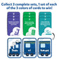 Skillmatics Card Game - Train of Thought, Educational Family Game for Kids & Adults, Multicolor, Model SKILL587TOTN