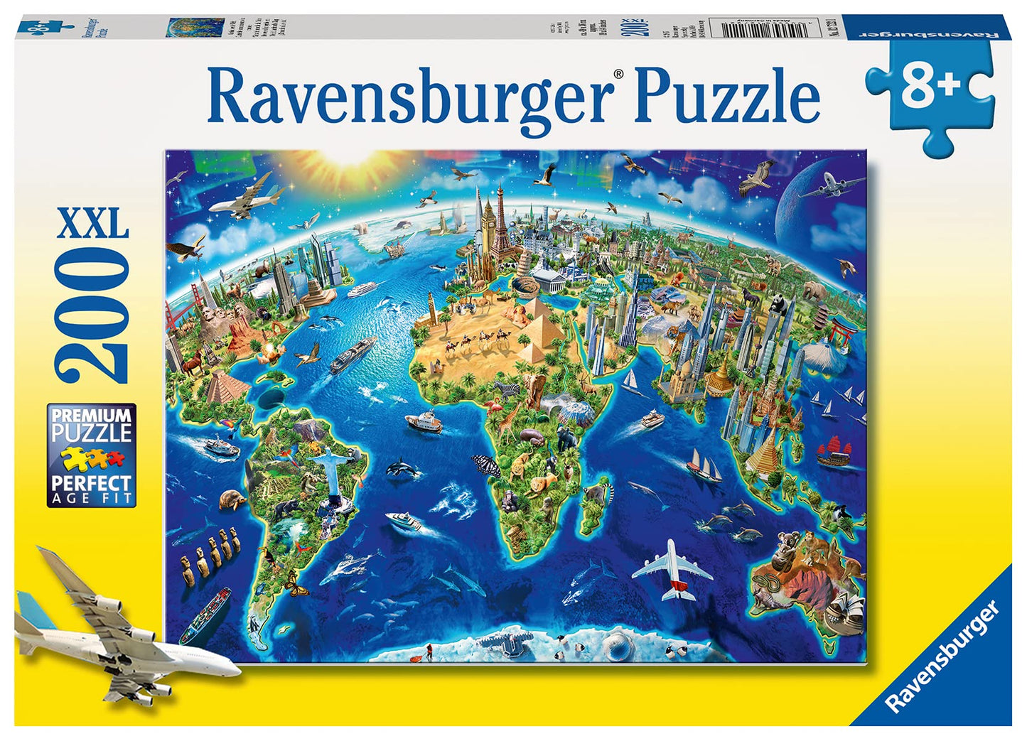 Ravensburger 'Life Underwater' Large Format Jigsaw Puzzle | 300 Unique Pieces | Softclick Technology Ideal For Kids And Adults | Fsc-Certified