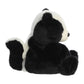 Aurora® Scout Skunk™ Stuffed Animal - Black 5" Plush, Polyester, Adorable Collectible for Kids & Adults