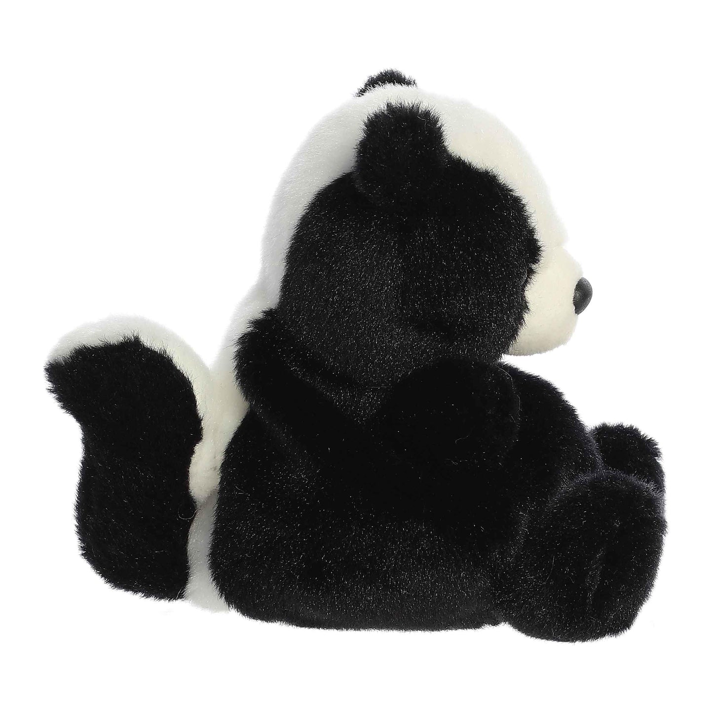 Aurora® Scout Skunk™ Stuffed Animal - Black 5" Plush, Polyester, Adorable Collectible for Kids & Adults