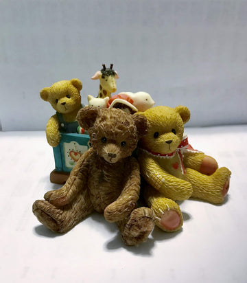 Cherished Teddies Heather And Friends - Remembering The Simple Pleasures Of Childhood 662038