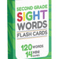 Sight Words Flash Cards Kindergarten - 120 High Frequency Words From Dolch'S And Fry'S Sight Word List For Ages 7-8 Years