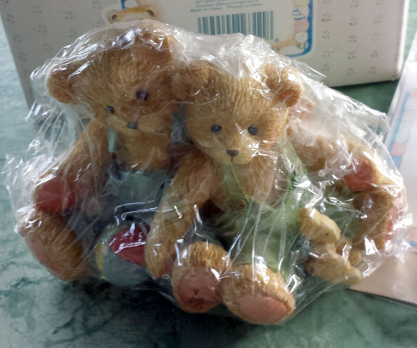Tucker & Travis Were in This Together Cherished Teddies 127973