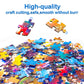 Puzzles For Kids Ages 8-10 Year Old - Solar System Planets, 200 Pieces Spacewalk Jigsaw Puzzles For Kids Ages 6-8, Learning Educ