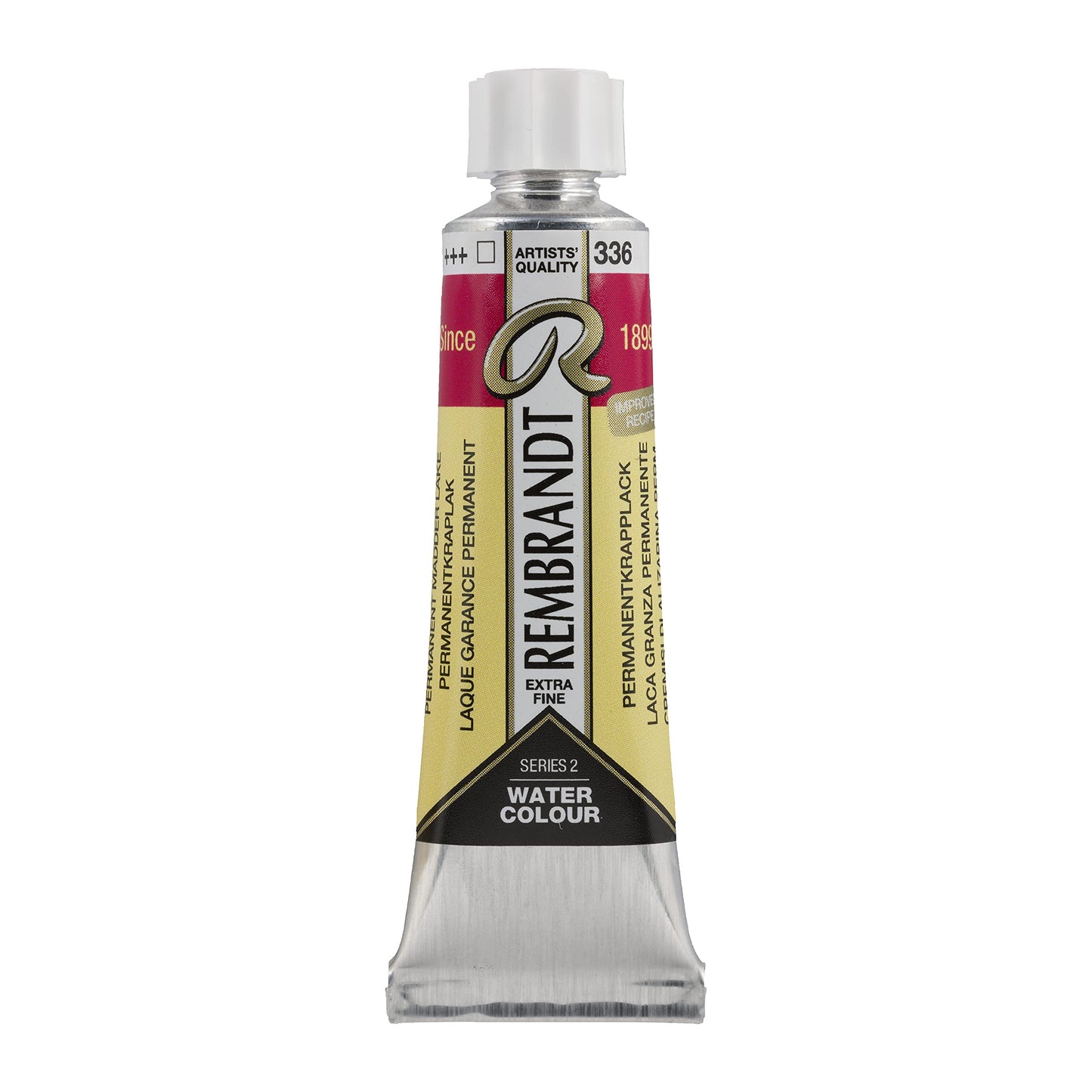 Rembrandt Watercolour Tube 10 ml Permanent madder lake 336 (05013360)