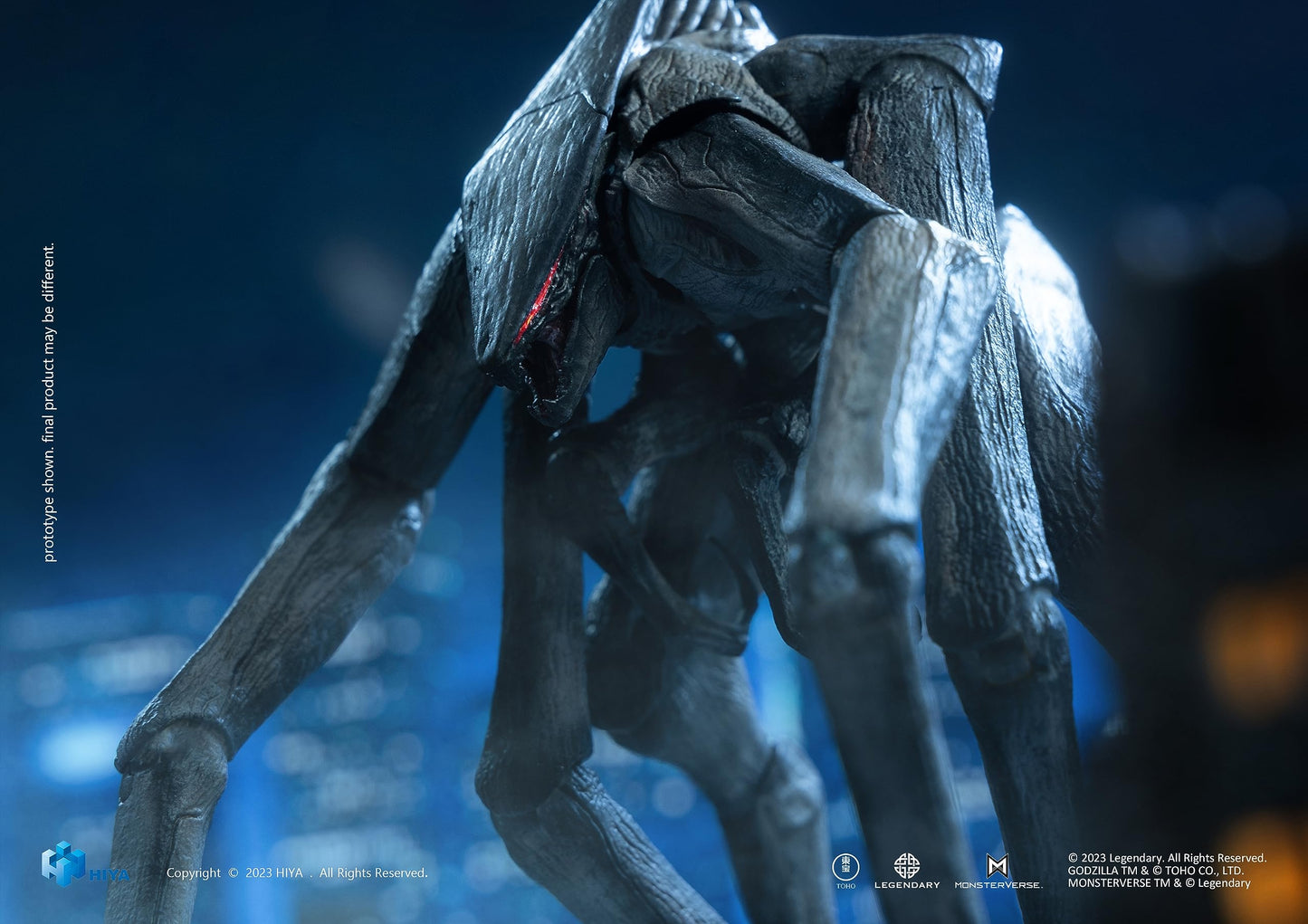 Hiya Toys Godzilla (2014) Female MUTO Exquisite Basic Series Previews limited availability Action Figure