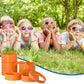 Bouiexye 60 Pieces Rubber Bracelets Orange Sports Band Unisex For Sports Teams Party Games Fashion Decorations