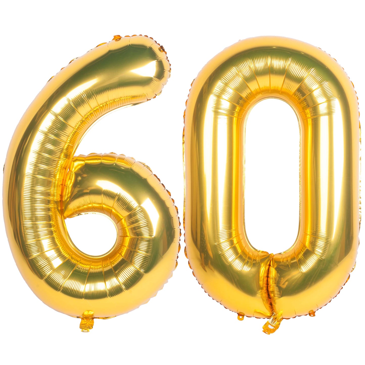 40 Inch Gold Number Balloons Helium Foil Mylar Balloon Birthday Party Banquet Decoration 60