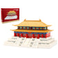 Wriyvngs Chinese Architecture Micro Building Blocks Set Hall Of Supreme Harmony Collection Model For Display 2166Pcs Creative To
