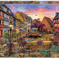 Educa - Colmar, France - 3000 Piece Jigsaw Puzzle - Puzzle Glue Included - Completed Image Measures 47.25' X 33.5' - Ages 14+ (19051)