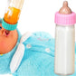 Ja-Ru Magic Baby Doll Bottles (2 Packs Of 2 Bottles) Milk Bottle And Juice Bottle, Baby Doll Accessories. Set With 2 Bottles. 701-2