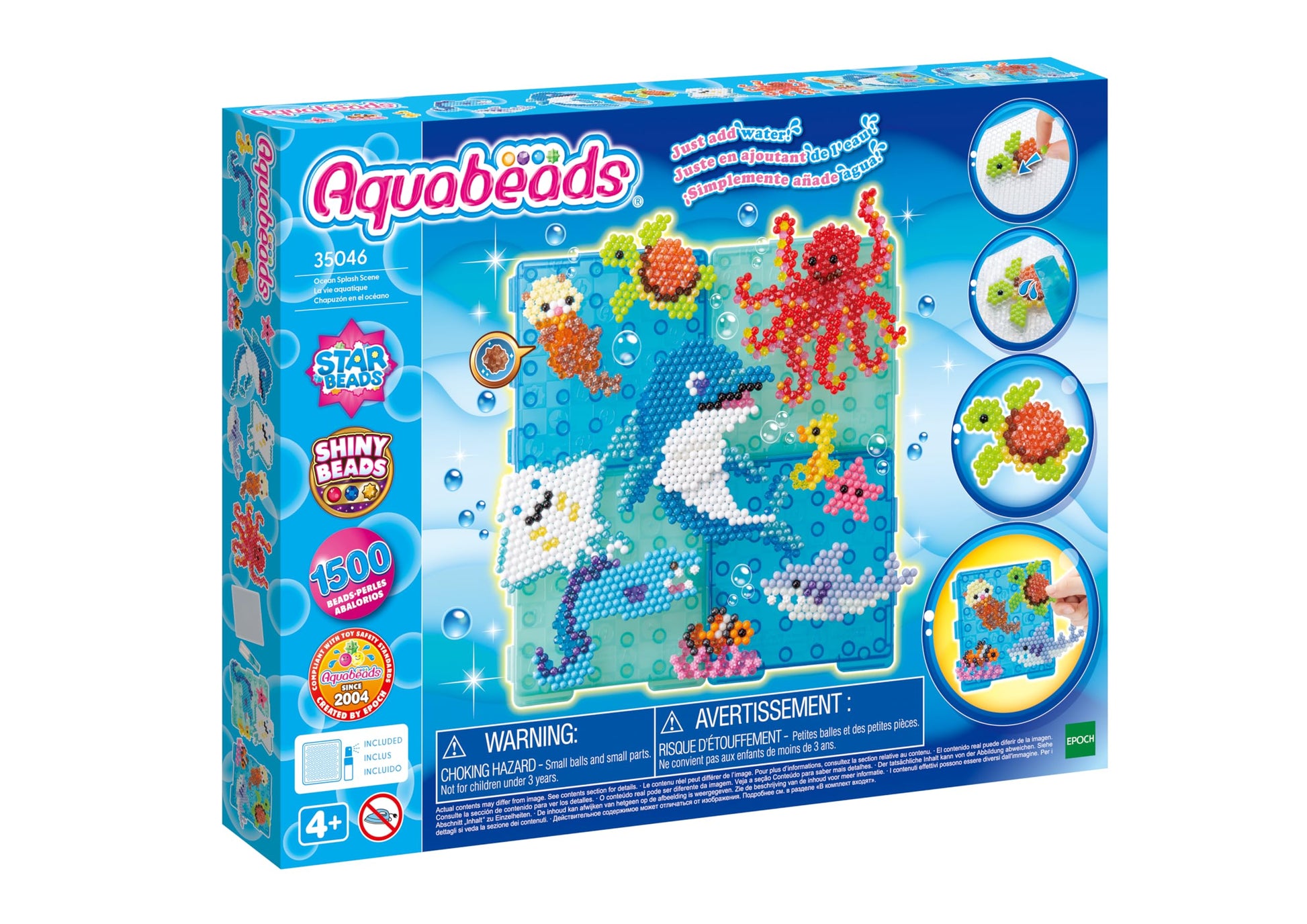 Aquabeads Ocean Splash Scene