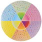 Lavievert 1000 Piece Round Jigsaw Puzzle Game For Adults And Kids - Romantic Cherry Blossom