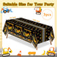 Two Construction Party Tablecloths - 3Pcs Dump Truck Birthday Party Table Covers Decorations, Construction Themed Rectangular Pl