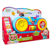 Cocomelon Dance And Play Boombox, 8 Full Songs, Colors, Animal Sounds, Numbers- Educational Music Toys, Carry N Go Handle, Toys