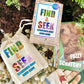 Hapinest Find And Seek Scavenger Hunt Card Game, Indoor Outdoor Activities For Kids Toddler & Family, Beach Camping Travel Car Games For Road Trips, Kids Scavenger Hunt Game Age 3 4 5 6 Years Old & Up
