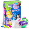 Doctor Squish Glow In The Dark Squishy Pack Refills - Diy Squishy Making Kit - Create Your Own Squishies With Neon Glow Effects