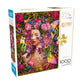 Buffalo Games - Flights of Fantasy - Spring Queen - 1000 Piece Jigsaw Puzzle  Pink