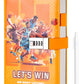 Cagie Diary With Lock For Teens Who Like Basketball, Gifts For Teen Girls And Boys 12-18 Securely Guard Secrets Journal With Loc