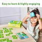 Skillmatics Board Game - Memory Match Animals, Fun & Fast Memory Game For Kids, Preschoolers, Toddlers, Gifts For Boys & Girls Ages 3, 4, 5, 6, 7