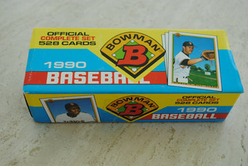 Bowman Baseball 1990 Factory Set
