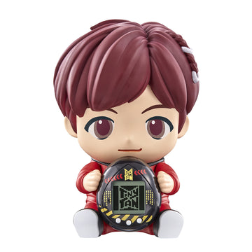 Tamagotchi Nano X Tinytan - J-Hope, Hugmy Tamagotchi Vinyl Figure And Tamagotchi Nano​ Electronic Pet