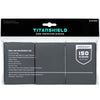Titanshield Premium Slate Gray 150 Sleeves Standard Size Board Game Trading Card Sleeves Deck Protector For Magic The Gathering