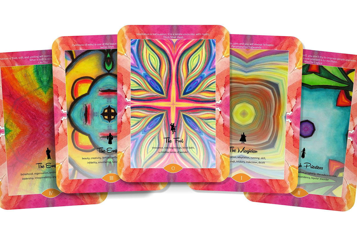 Meditation Tarot  78 Cards