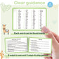 Wjpc 58 Cards, 116Pcs High Frequency Sight Words Flash Cards (Kindergarten), Phonics Learning Cards For Kids Ages 4,5,6 Years. Learn To Read, Write.