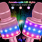Amazmic Toys For Girls, Kids Karaoke Microphone Toddler Microphone For Kids With Lights, Birthday Gift For Girls, Boys Toy Age 3 4 5 6 7 8 9 10-14+(Pinkcolor)