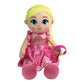 Love Diana Pink Princess Doll, 15 Inch Plush, Polyester Material, Model 193014003300