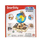 Smartivity Globe Explorer Wooden Model Engineering Stem Learning Toy For Kids Ages 8 And Up