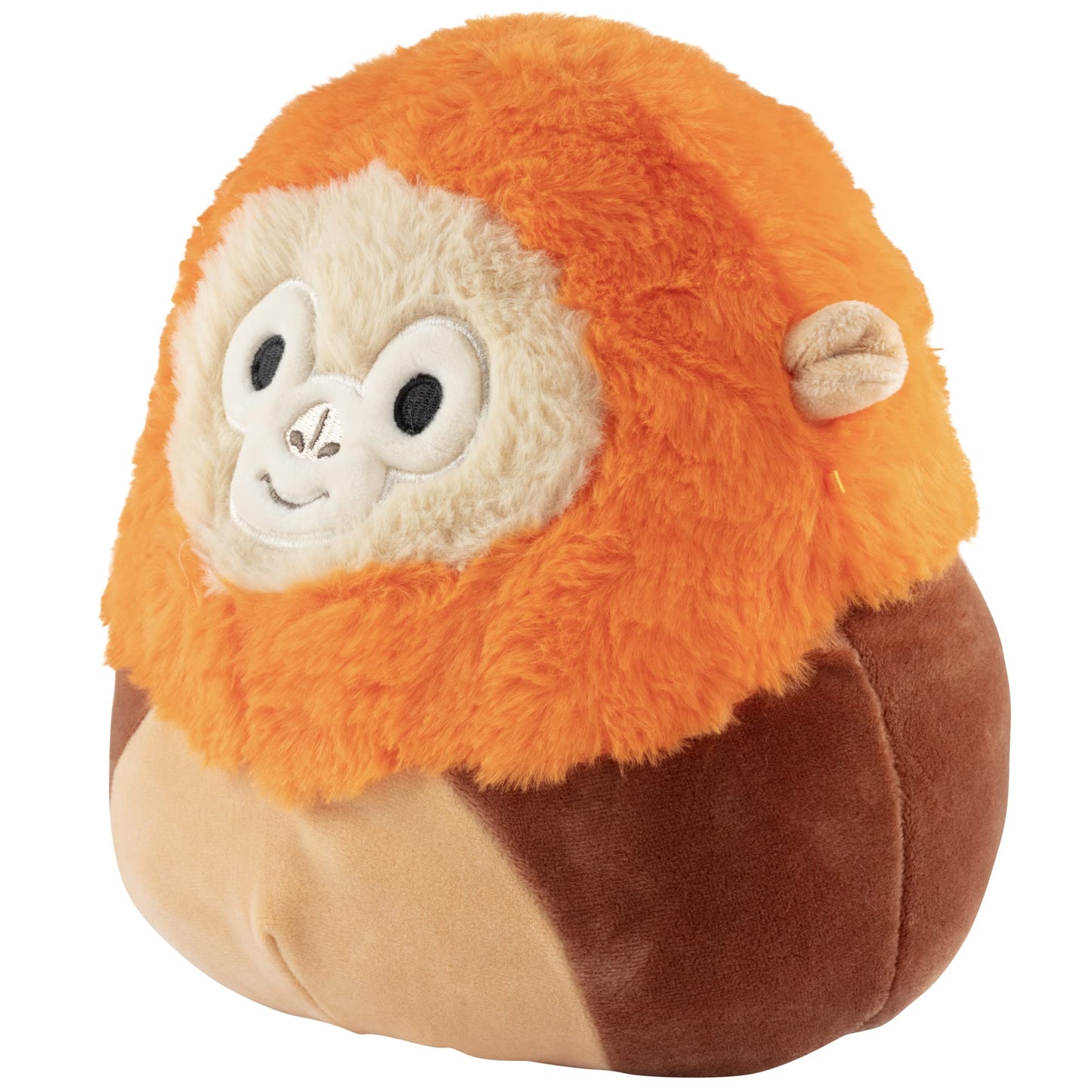 Squishmallows 8" Plush Robb The Orangutan - Soft Monkey Stuffed Animal Toy - Multicolor