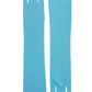 Forum Novelties Long Nylon Gloves (Lightblue) mature-themed Accessory