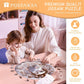Wooden Puzzles For Adults, Flat Puzzle With 3D Visual Effect, Paper Carved Owl Puzzle, Wooden Jigsaw Puzzles For Adult, Unique S