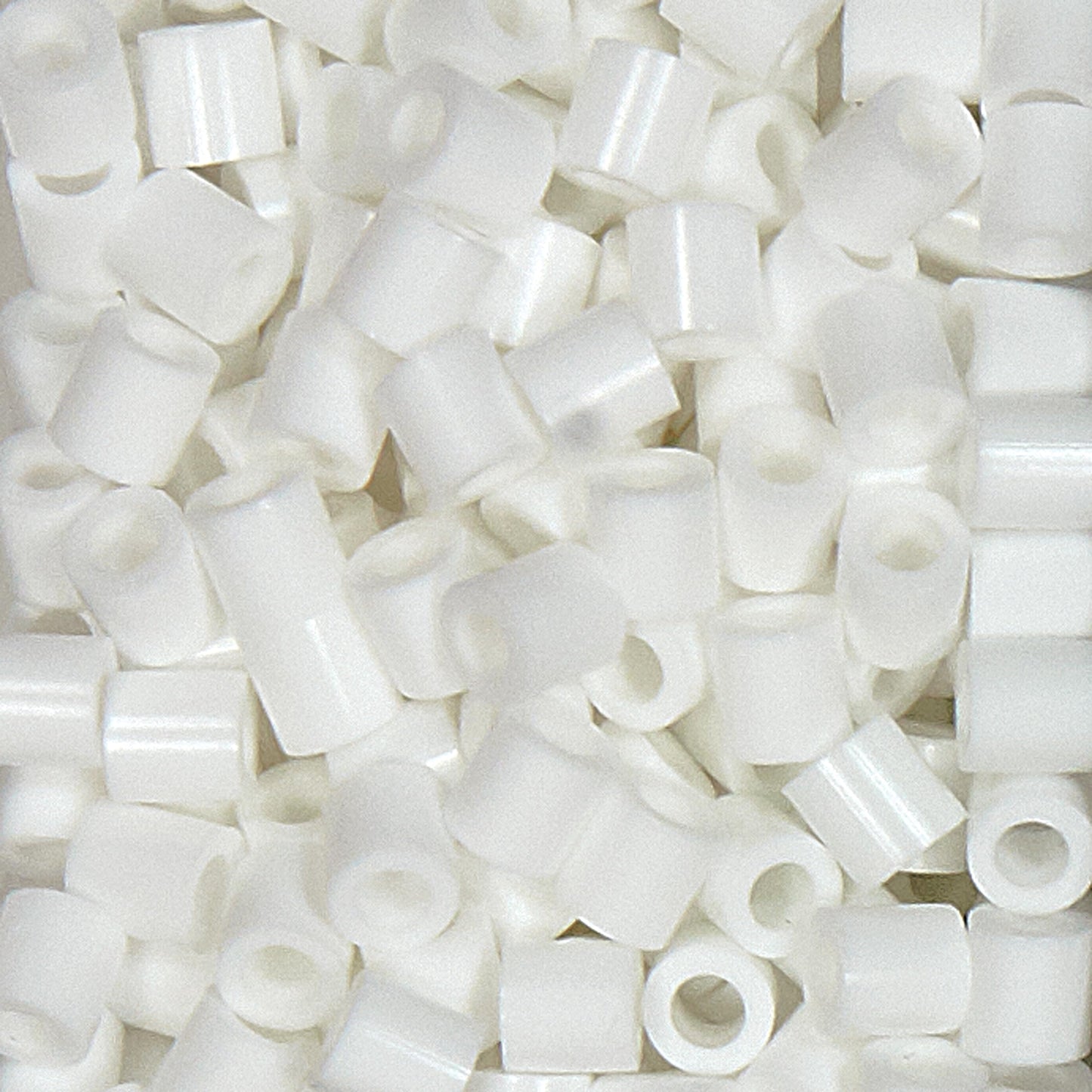 Perler Beads Fuse Beads for Crafts, 6000pcs, White