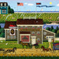 Buffalo Games - Charles Wysocki - Red Whale Inn - 1000 Piece Jigsaw Puzzle For Adults -Challenging Puzzle Perfect For Game Nights - Finished Size Is 26.75 X 19.75